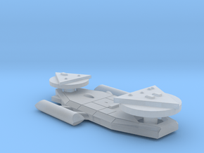 3788 Scale Worb Medium Destroyer MGL in Clear Ultra Fine Detail Plastic