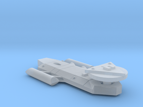 3788 Scale Worb Frigate (FF) MGL in Clear Ultra Fine Detail Plastic