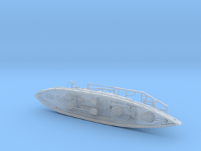 IJN Battleship Katori 1905 1/1250  in Clear Ultra Fine Detail Plastic