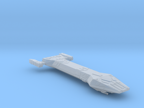 3788 Scale Hydran Comanche Medium Command Cruiser in Clear Ultra Fine Detail Plastic