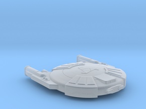 3788 Scale Andromedan Cobra Destroyer SRZ in Clear Ultra Fine Detail Plastic