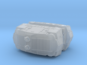 WWI German Sturmpanzer A7V Hedi Variant 1/285  in Clear Ultra Fine Detail Plastic