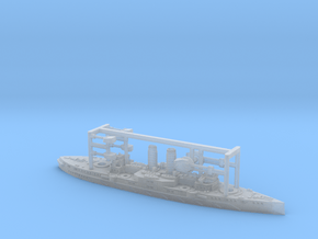IJN Battleship Katori 1905 1/1800 in Clear Ultra Fine Detail Plastic