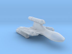 3788 Scale Romulan SparrowHawk-J Assault Cruiser in Clear Ultra Fine Detail Plastic