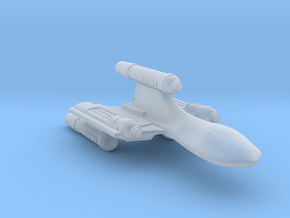 3125 Scale Romulan SparrowHawk-J Assault Cruiser in Clear Ultra Fine Detail Plastic