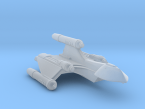 3788 Scale Romulan SparrowHawk-J+ Assault Cruiser in Clear Ultra Fine Detail Plastic