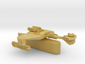 3788 Scale Klingon D5HK Light Tactical Transport  in Tan Fine Detail Plastic