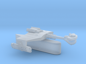 3125 Scale Klingon D5HK Light Tactical Transport  in Clear Ultra Fine Detail Plastic