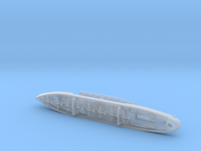 IJN Hayasui Oiler / Seaplane Transporter 1/1250 in Clear Ultra Fine Detail Plastic