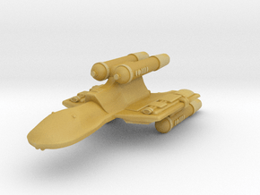 3788 Scale Romulan FlameHawk Mauler MGL in Tan Fine Detail Plastic