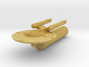 3125 Scale Federation LTT with Battle Pod WEM in Tan Fine Detail Plastic