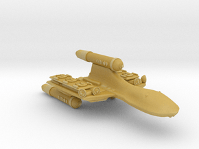 3788 Scale Romulan SparrowHawk Gunboat Tender in Tan Fine Detail Plastic