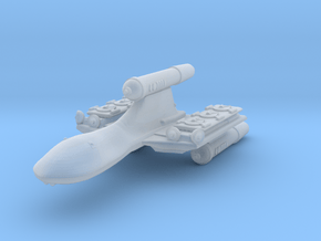 3788 Scale Romulan SparrowHawk Gunboat Tender in Clear Ultra Fine Detail Plastic