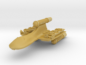 3125 Scale Romulan SparrowHawk Gunboat Tender in Tan Fine Detail Plastic