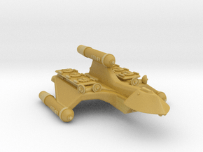 3125 Scale Romulan SparrowHawk Gunboat Tender+ in Tan Fine Detail Plastic