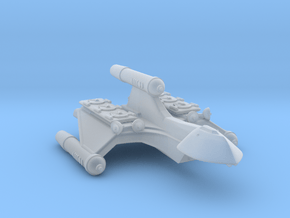3125 Scale Romulan SparrowHawk Gunboat Tender+ in Clear Ultra Fine Detail Plastic
