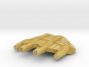 3125 Scale ISC Contingency Destroyer (DDC) SRZ in Tan Fine Detail Plastic