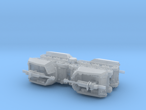 10,5cm leFH 18 (SF) auf Geschützwagen H39(f) 1/285 in Clear Ultra Fine Detail Plastic
