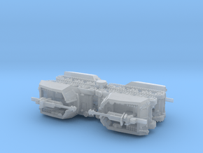 10,5cm leFh 18 (SF) auf Geschützwagen H39(f) 1/200 in Clear Ultra Fine Detail Plastic
