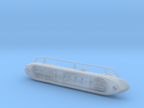 LST 776 w. Brodie System 1/1250 in Clear Ultra Fine Detail Plastic
