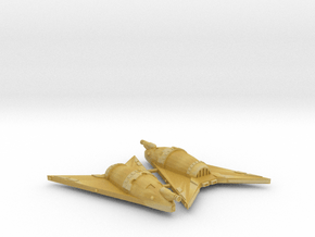 3788 Scale Hydran Cuirassier Frigates (2) CVN in Tan Fine Detail Plastic