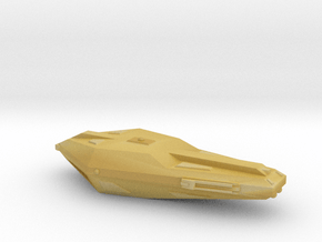 3788 Scale Hydran Voltiguer Local Defense Frigate in Tan Fine Detail Plastic