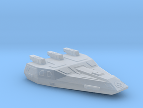 3125 Scale Hydran Grenadier Local Defense Cruiser in Clear Ultra Fine Detail Plastic