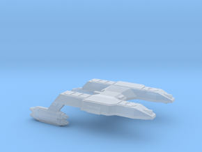 3788 Scale Lyran Refitted Local Defense Cruiser CV in Clear Ultra Fine Detail Plastic