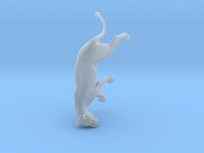 Lion 1:22 Walking Lioness 1 in Clear Ultra Fine Detail Plastic