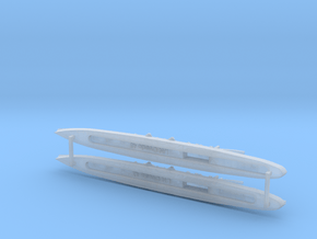 IJN Light Cruiser Oyodo 1/2400 in Clear Ultra Fine Detail Plastic