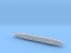 German Zeppelin L9 (LZ36) 1/1250  in Clear Ultra Fine Detail Plastic