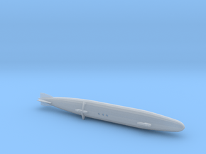 German Zeppelin L23 (LZ65) 1/1250 in Clear Ultra Fine Detail Plastic