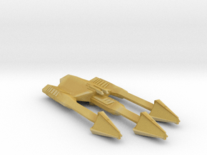 3788 Scale Ymatrian Double-Axe Command Cruiser MGL in Tan Fine Detail Plastic