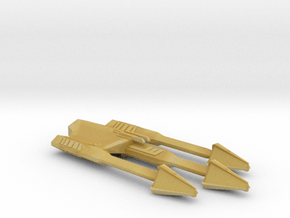 3125 Scale Ymatrian Double-Axe Command Cruiser MGL in Tan Fine Detail Plastic