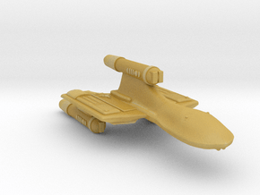 3788 Scale Klingon SparrowHawk Light Cruiser (RKL) in Tan Fine Detail Plastic