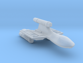 3788 Scale Klingon SparrowHawk Light Cruiser (RKL) in Clear Ultra Fine Detail Plastic