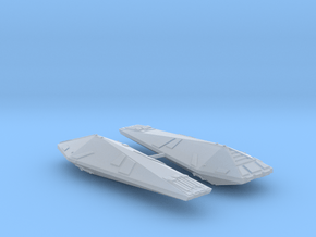 3125 Scale Hydran Lancer Destroyers (2) CVN in Clear Ultra Fine Detail Plastic