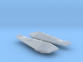 3788 Scale Hydran Knight Destroyers (2) CVN in Tan Fine Detail Plastic