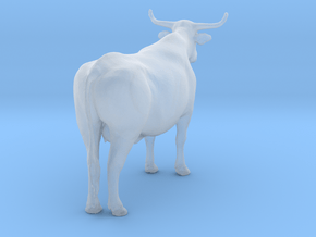 ABBI 1:48 Standing Cow 1 in Clear Ultra Fine Detail Plastic