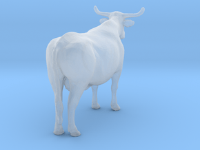 ABBI 1:72 Standing Cow 1 in Clear Ultra Fine Detail Plastic
