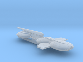 3788 Scale Gorn Medium Dreadnought (DNM) SRZ in Clear Ultra Fine Detail Plastic