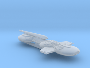 3788 Scale Gorn Medium Dreadnought+ (DNM+) SRZ in Clear Ultra Fine Detail Plastic