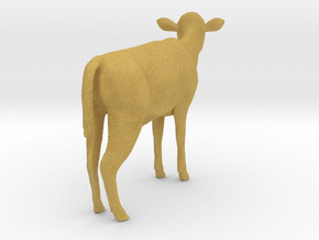 ABBI 1:6 Standing Calf in Tan Fine Detail Plastic