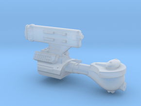 3788 Scale Romulan KE5 Escort WEM in Clear Ultra Fine Detail Plastic