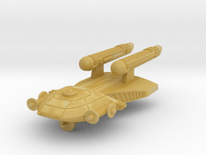 3788 Scale Federation Light Survey Cruiser (CLS) in Tan Fine Detail Plastic