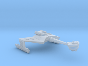 3125 Scale Klingon X-Ship D7XB Battlecruiser WEM in Tan Fine Detail Plastic