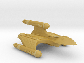 3125 Scale Romulan X-Ship SparrowHawk-AX MGL in Tan Fine Detail Plastic