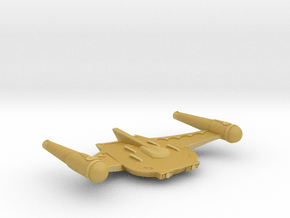 3125 Scale Romulan X-Ship BattleHawk-X Destroyer in Tan Fine Detail Plastic