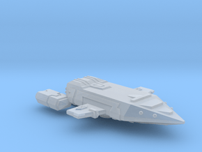 3125 Scale Orion Heavy Battle Raider CVN in Clear Ultra Fine Detail Plastic