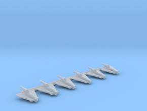 Omni Scale Drex X7 Light Fighters MGL in Clear Ultra Fine Detail Plastic